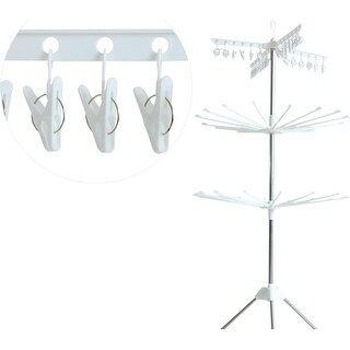 Rotating Foldable Drying Rack Laundry Organizer - Bed Bath & Beyond ...