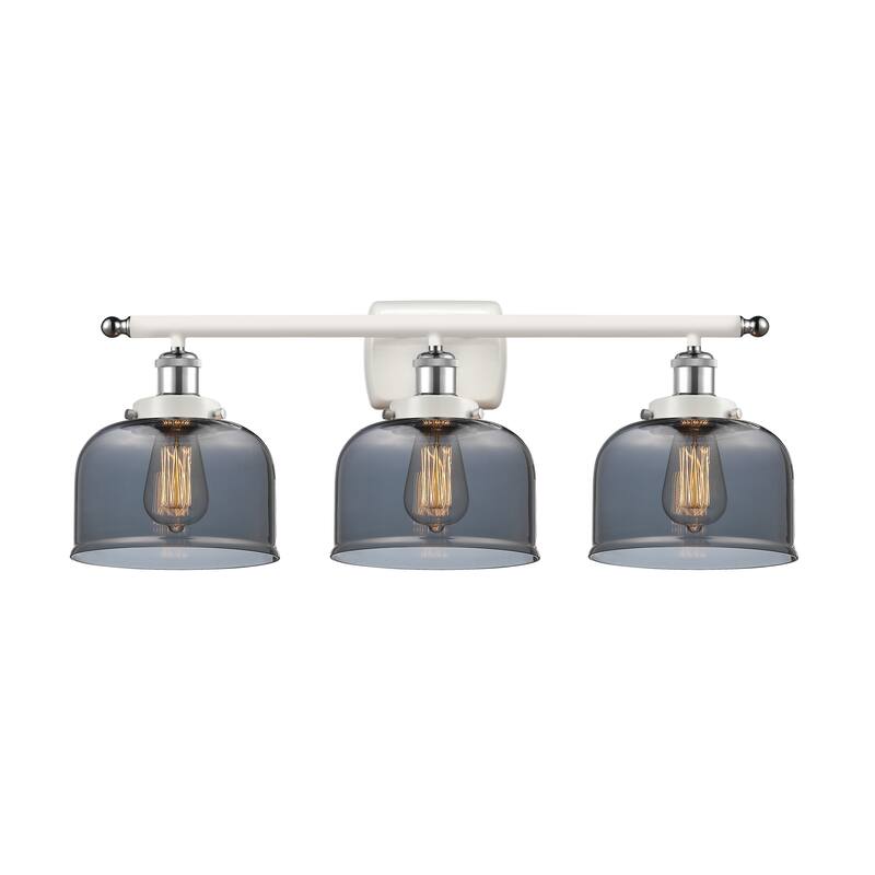Innovations Lighting Ballston Urban Bell - 3 Light 28" Bath Vanity Light