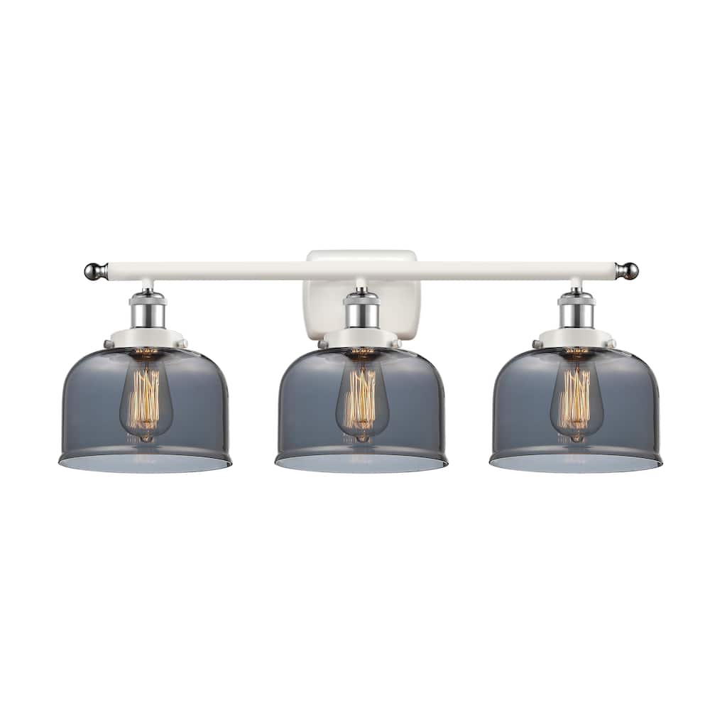Innovations Lighting Ballston Urban Bell - 3 Light 28" Bath Vanity Light