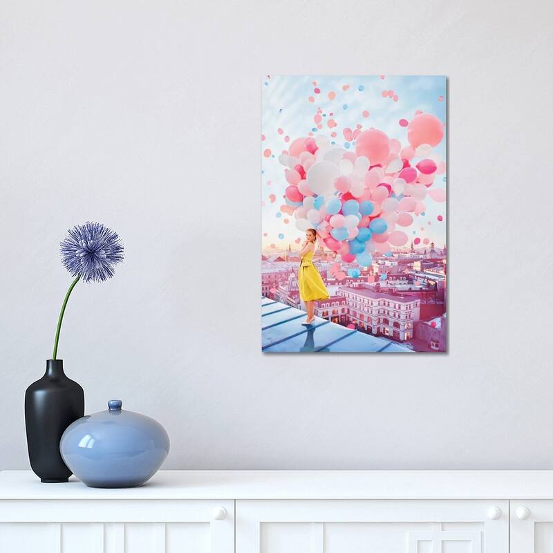 iCanvas "The Shop Of Miracles" by Hobopeeba Canvas Print - 18x12x1.5