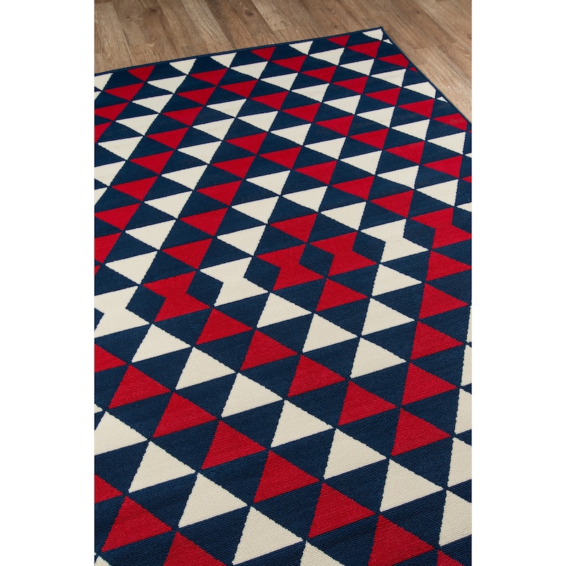 Momeni Baja Kaleidoscope Indoor Outdoor Rug