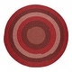preview thumbnail 20 of 24, Rhody Rug Mission Hill Indoor/Outdoor Braided Area Rug