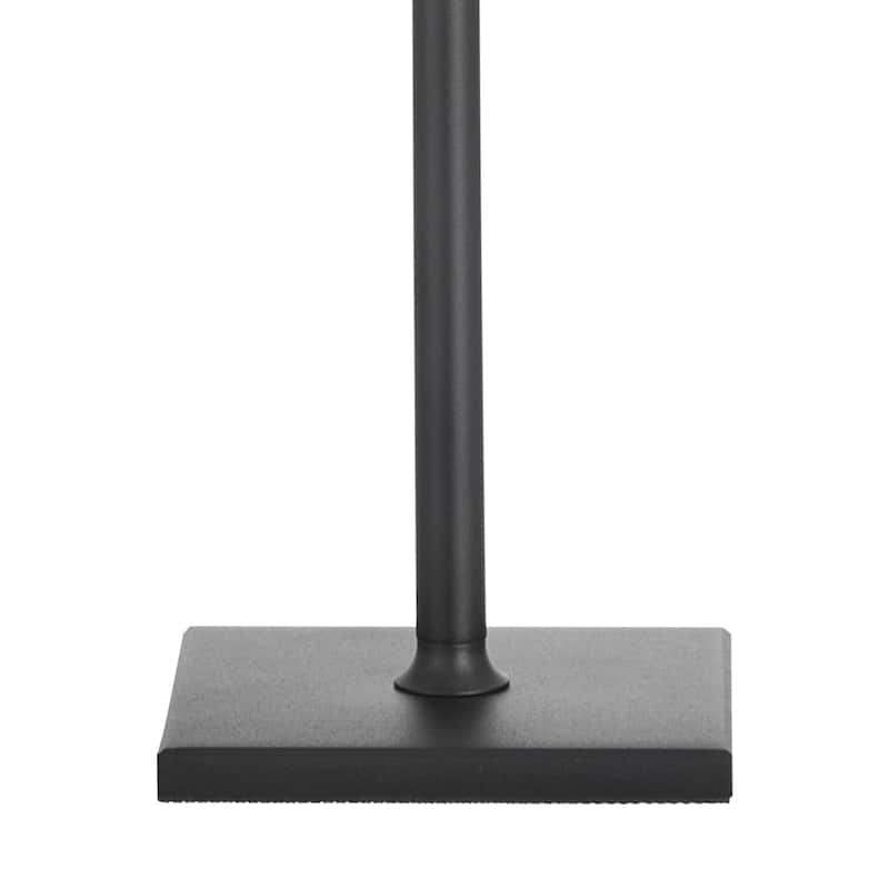 Cordless Table Lamp 2 PCS Rechargeable Battery Desk Lamp Adjustable Height Black