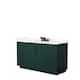 Option Green, Black Trim, Giotto Quartz Top