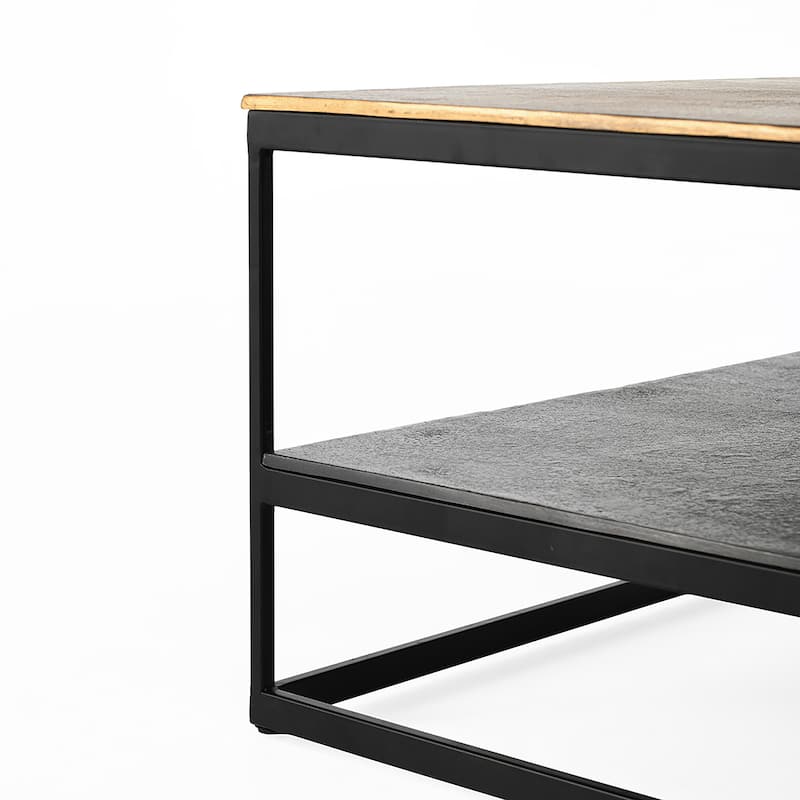 Classic Home Remmy Metal Coffee Table