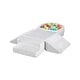 preview thumbnail 5 of 10, White Crystal Velvet Foam Climbing Blocks Set, 5 Piece Modular Playset for Kids - N/A