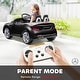 preview thumbnail 23 of 34, Aosom Mercedes SLC 300 Licensed Kids Electric Car with Remote Control, 12V Battery Powered Kids Ride on Car