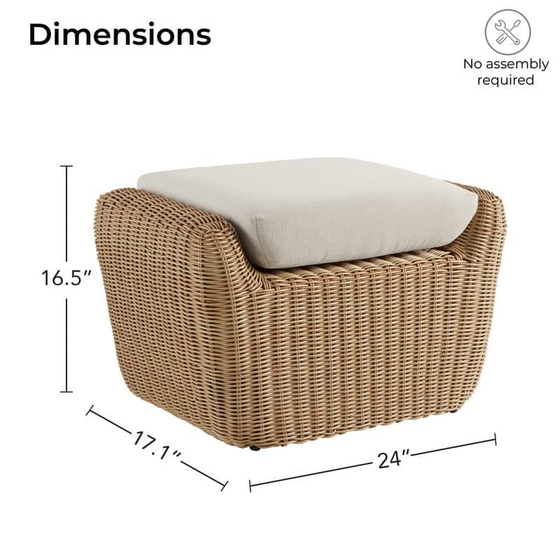 Patio Wicker Furniture Set Outdoor Rattan Bistro Set