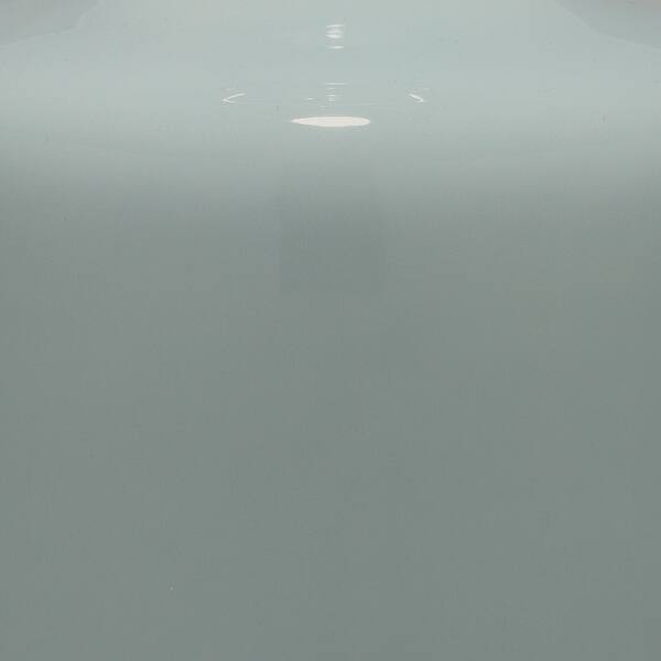 Shop Alden Decor Light Blue Milk Jug Table Lamp With Tapered Lamp