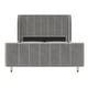 preview thumbnail 9 of 12, Little Seeds Valentina Upholstered Bed Frame