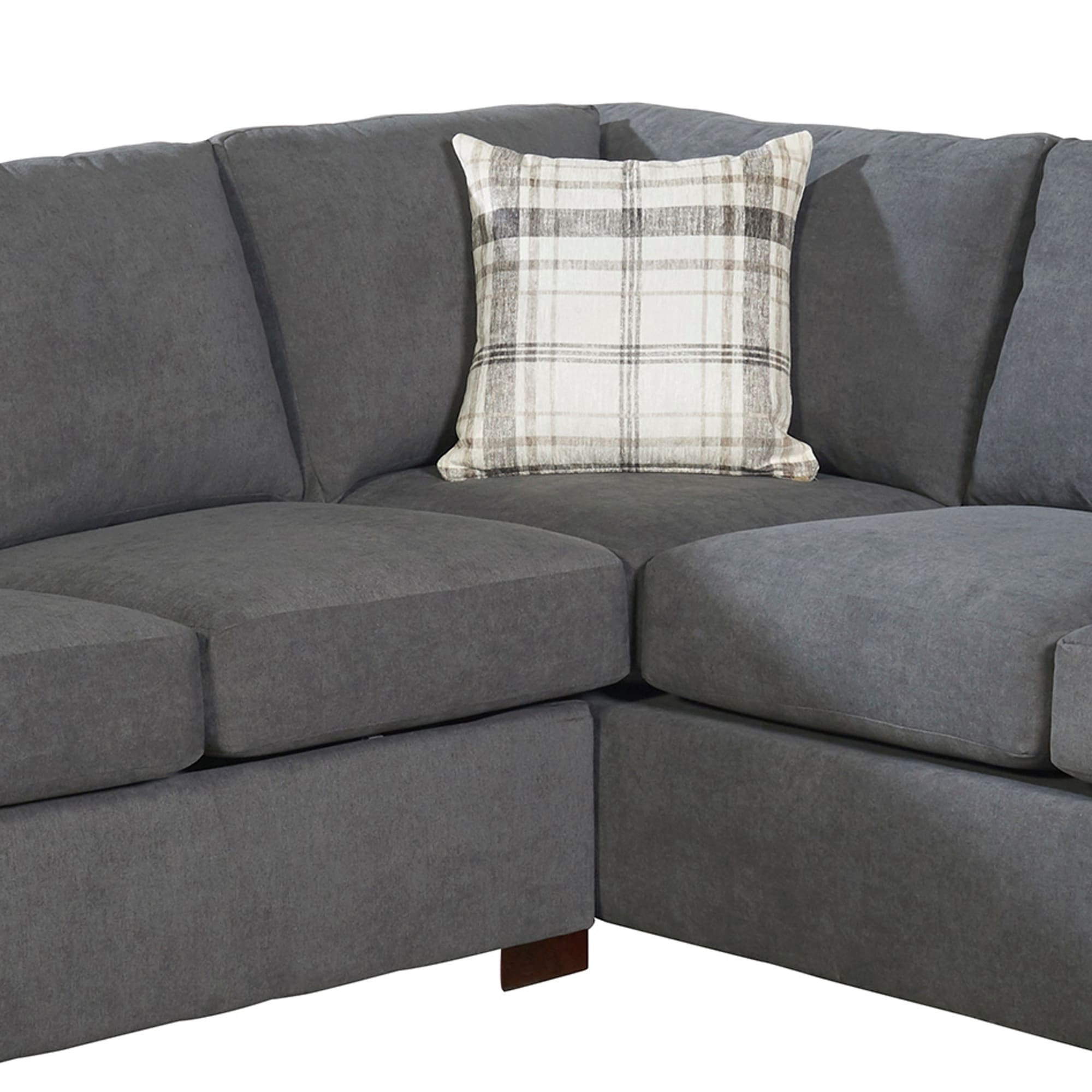 Gerard grey sectional sofa bed with queen gel memory foam mattress new arrivals