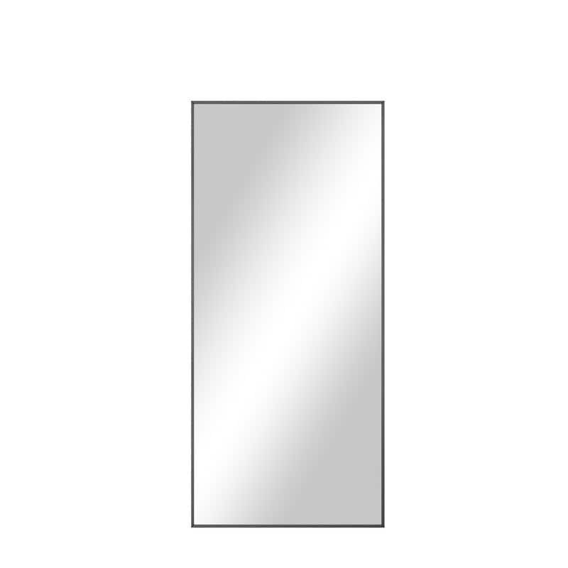 Full Length Free Standing Body Mirror Metal Framed Wall Mirror Large Floor Mirror