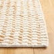 preview thumbnail 5 of 8, SAFAVIEH Handmade Natural Fiber Vanuschka Farmhouse Jute & Wool Rug