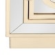 preview thumbnail 9 of 8, SAFAVIEH Kaia 2-Door Beige Storage Chest