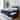 Max & Lily Classic Full Platform Bed with Slatted Headboard and Drawers