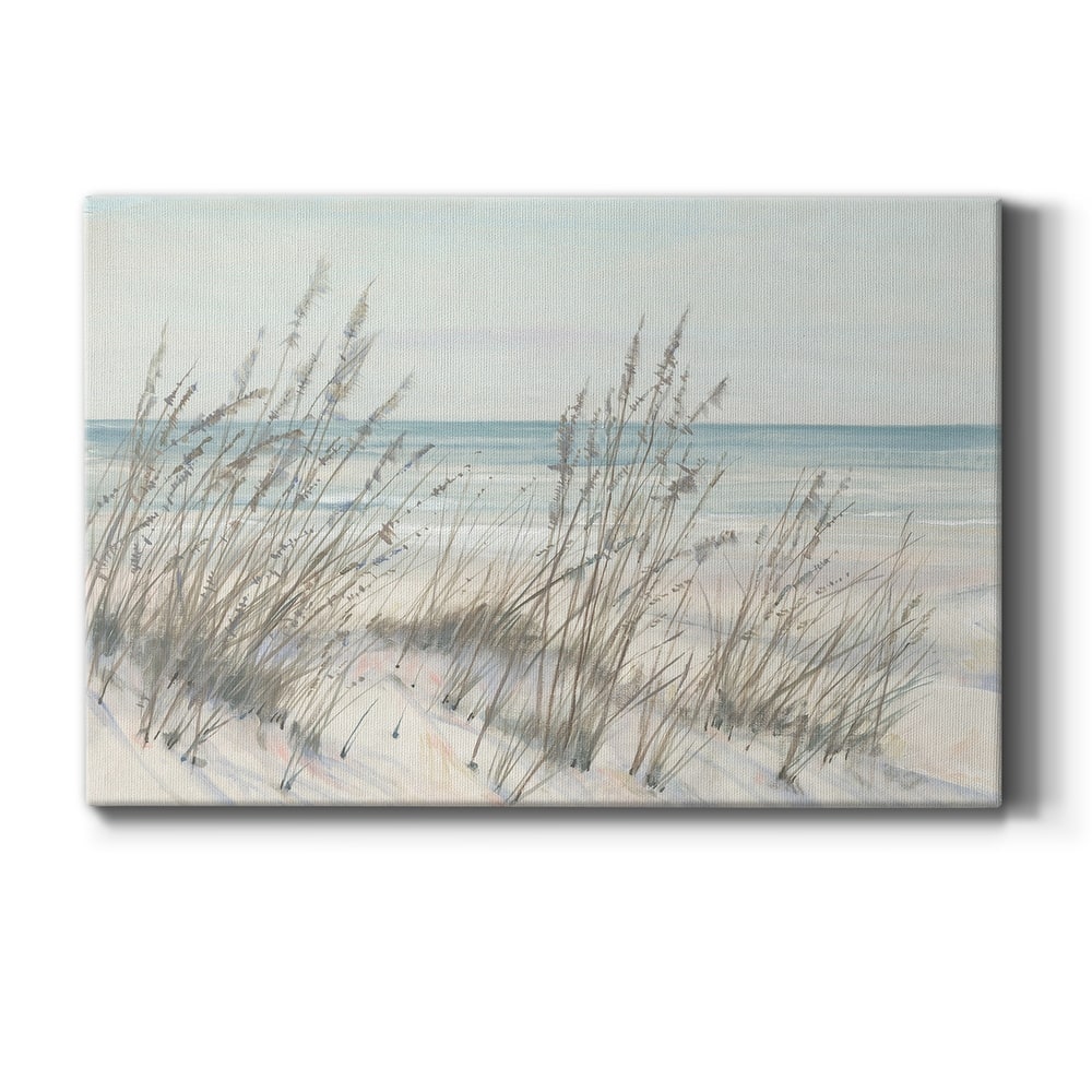 Beach Grass I Premium Gallery Wrapped Canvas - Ready to Hang