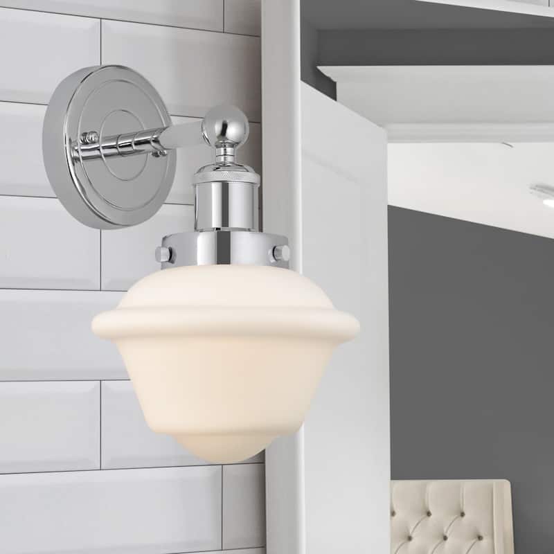 Innovations Lighting 616-1W-10-7 Oxford Sconce Oxford 10" Tall Wall