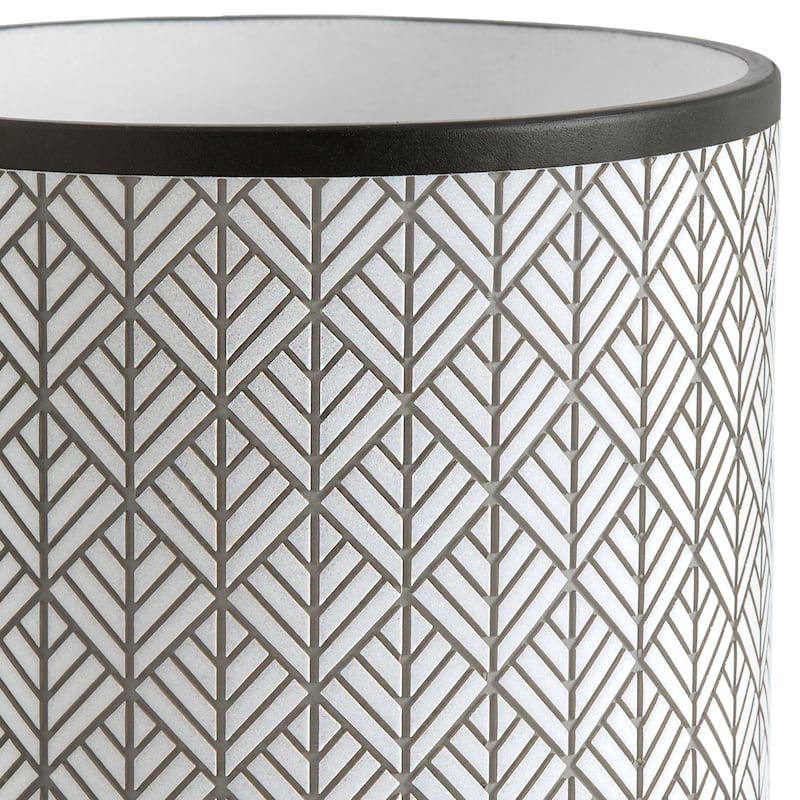 Shelby Resin Wastebasket