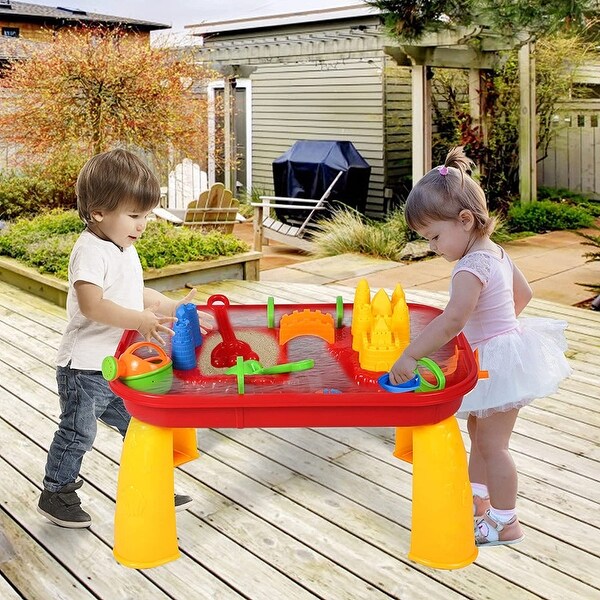 Water activity table for toddlers clearance
