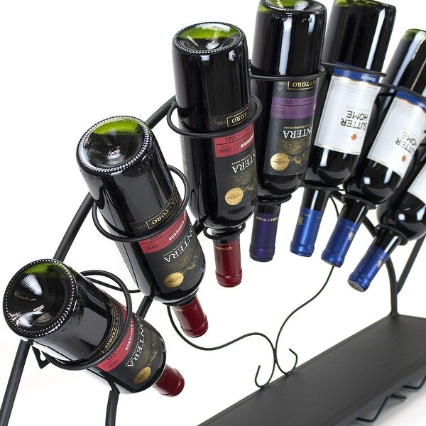 Sorbus wine rack hotsell stand