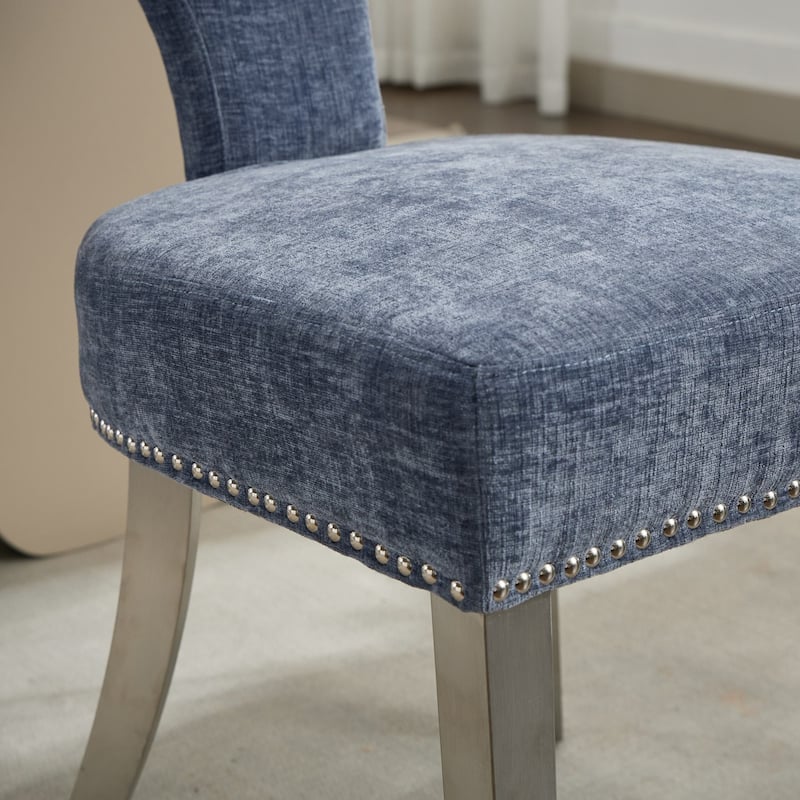 Upholstered Accent Chair Dining Chairs Set of 2