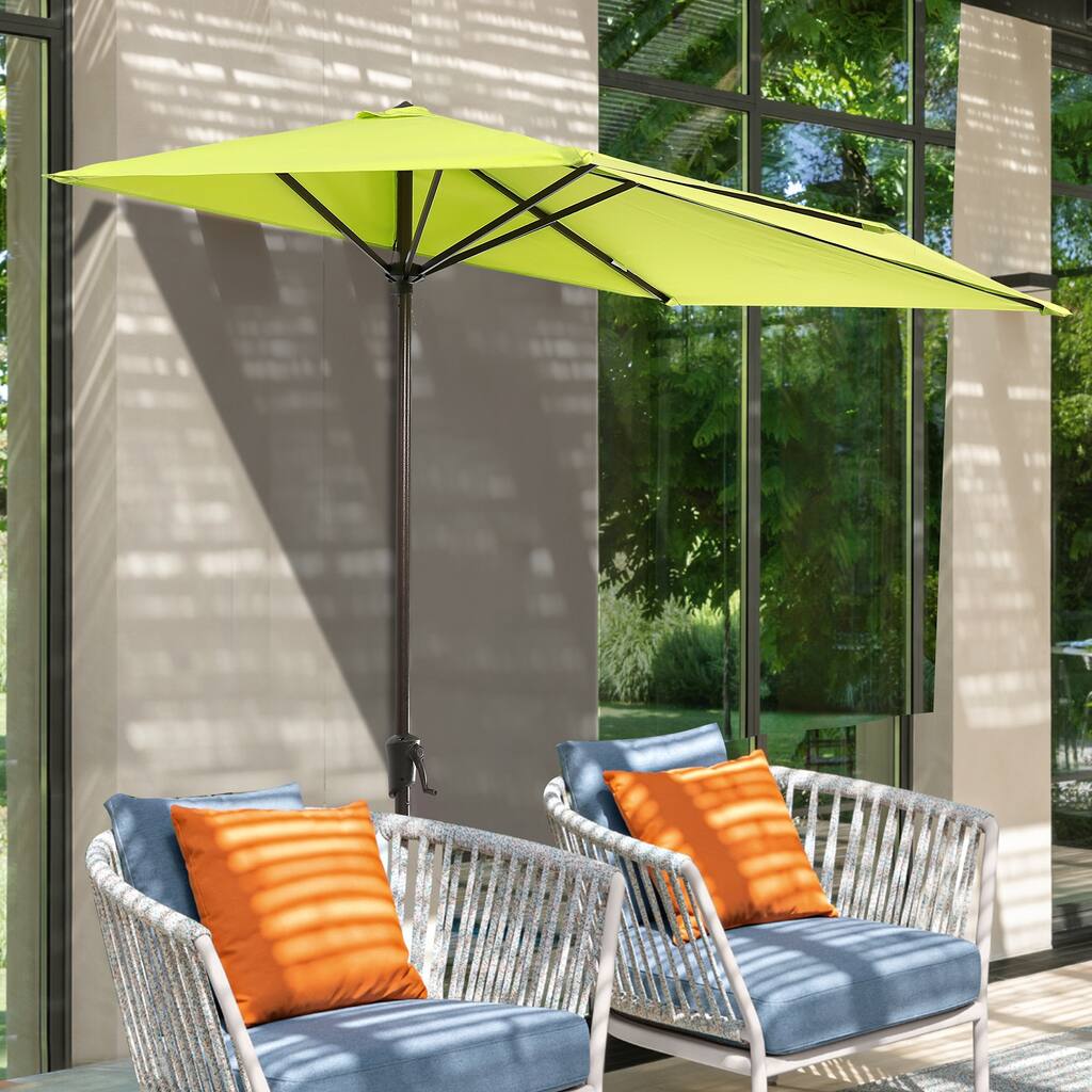 campari patio umbrella 6 ft Campari Vinyl Umbrella