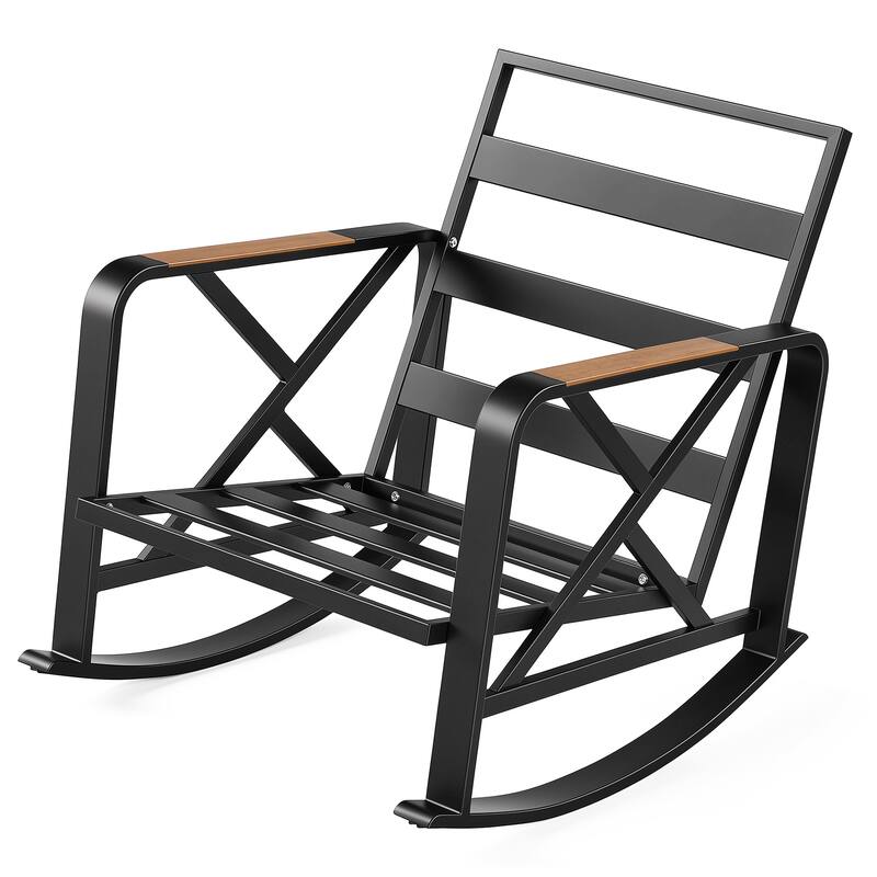 Patio Rocker With Cushions