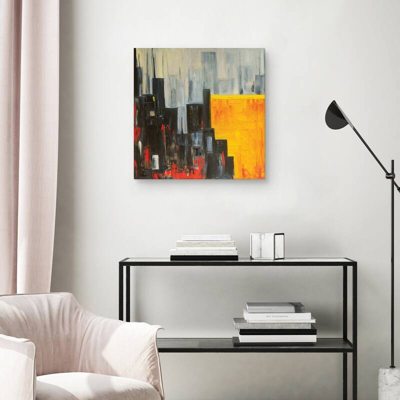 The City That Never Sleeps 2 by Alexi Fine Canvas Art Print