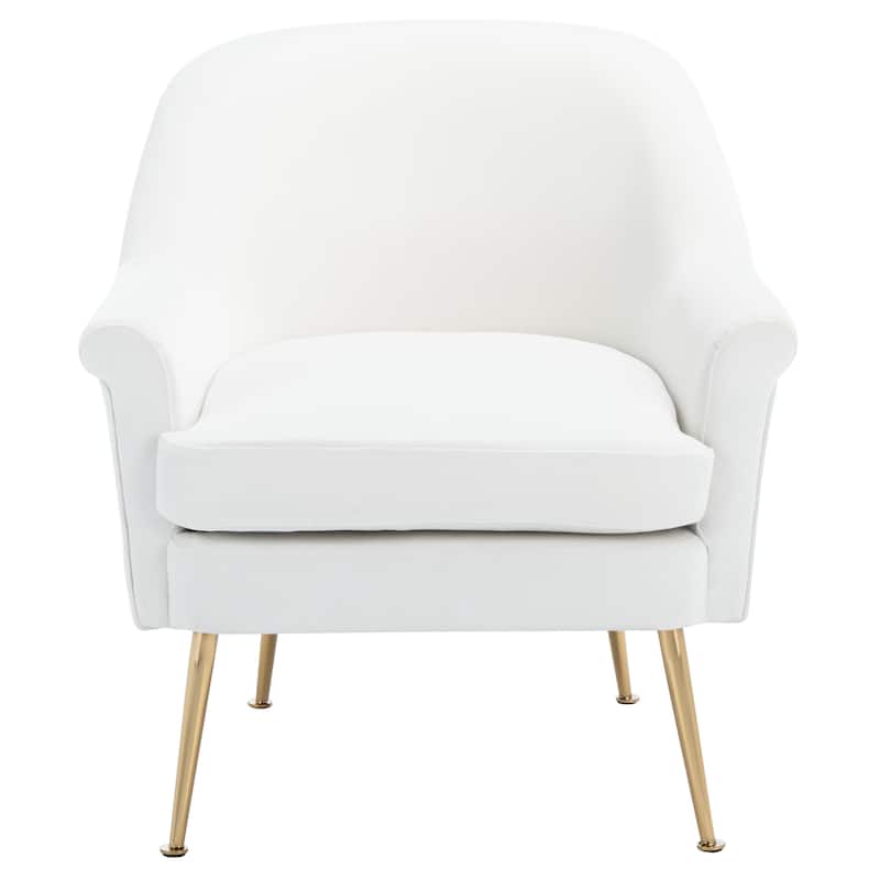 SAFAVIEH Edina Accent Chair - 29.5" W x 30.7" L x 32.9" H - 30Wx31Dx33H