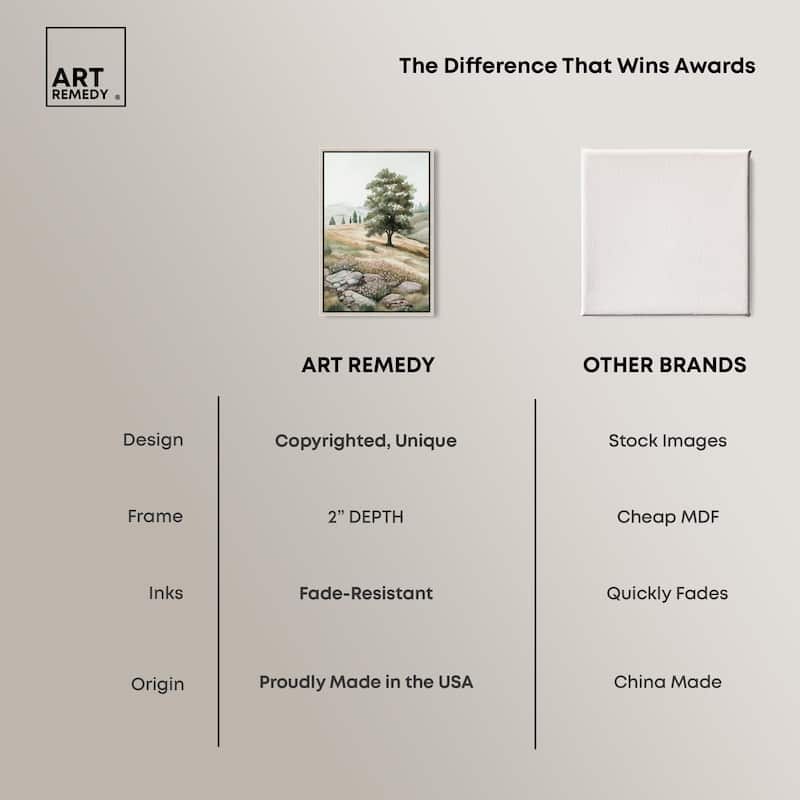 Arboreal Majesty Canvas by Art Remedy