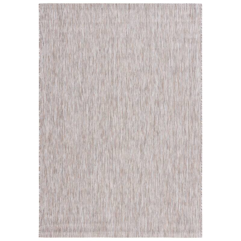 SAFAVIEH Courtyard Golupka Transitional Indoor/Outdoor Rug