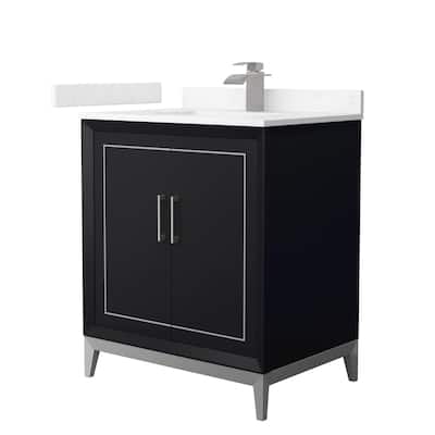 Wyndham Collection WCH515130S-VCA-UNSMXX Marlena 30" Free Standing