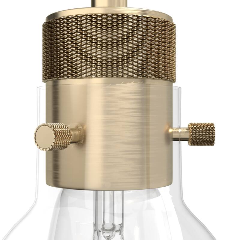 Hunter 6" Van Nuys 1 Light Mini Pendant - Kitchen Island, Dining Room - Industrial, Modern, Transitional