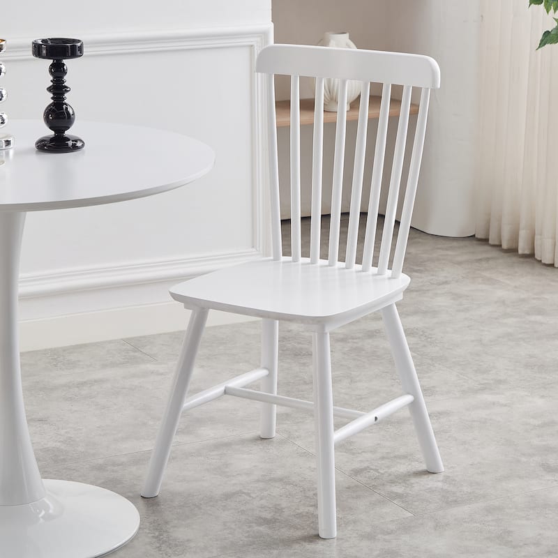 4 PCS Solid Wood Dining Chair