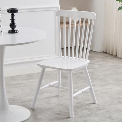4 Pieces of Dining Chair,Rubber Wood Material, Dining Chair, Solid Wood Chair, Solid Wood Dining Table Chair, Living Room Chair