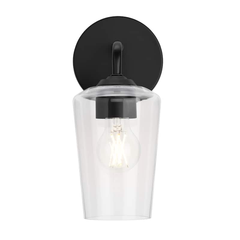 Progress Lighting P710148 Celino 11" Tall Wall Sconce with Clear Glass