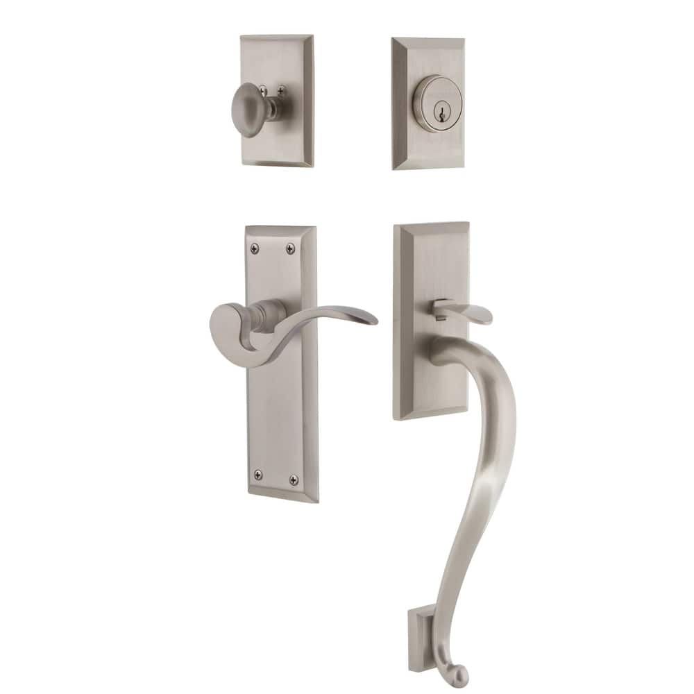 Option Satin Nickel