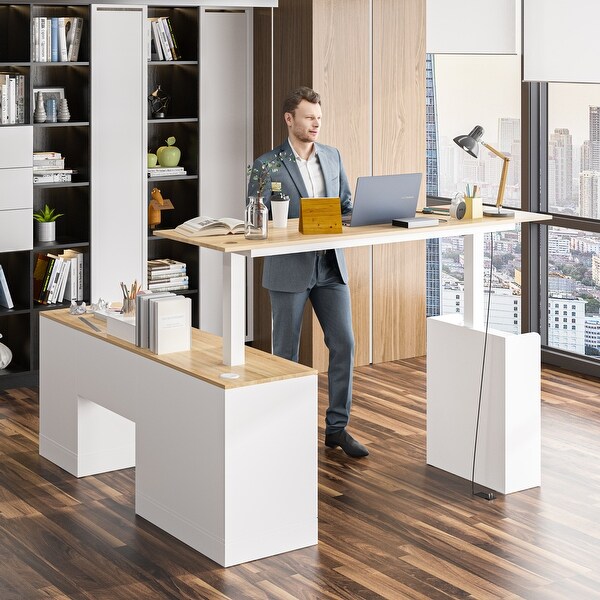 Adjustable desk bed bath and beyond discount