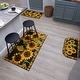 preview thumbnail 1 of 8, Mohawk Home Farmhouse Floral Kitchen Accent Rug