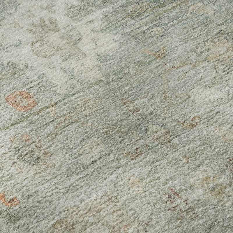 Premium Washable Super Soft Vintage Traditional Mayfield Rug
