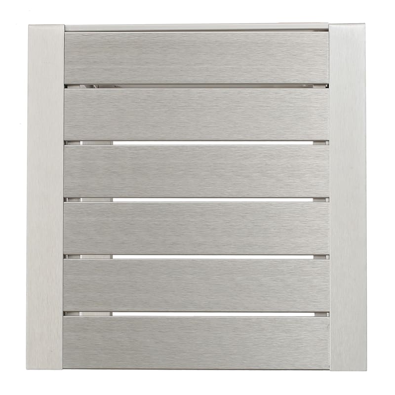 Cape Coral Modern C-Shaped End Table by Christopher Knight Home - 14.50" L x 15.00" W x 24.00" H