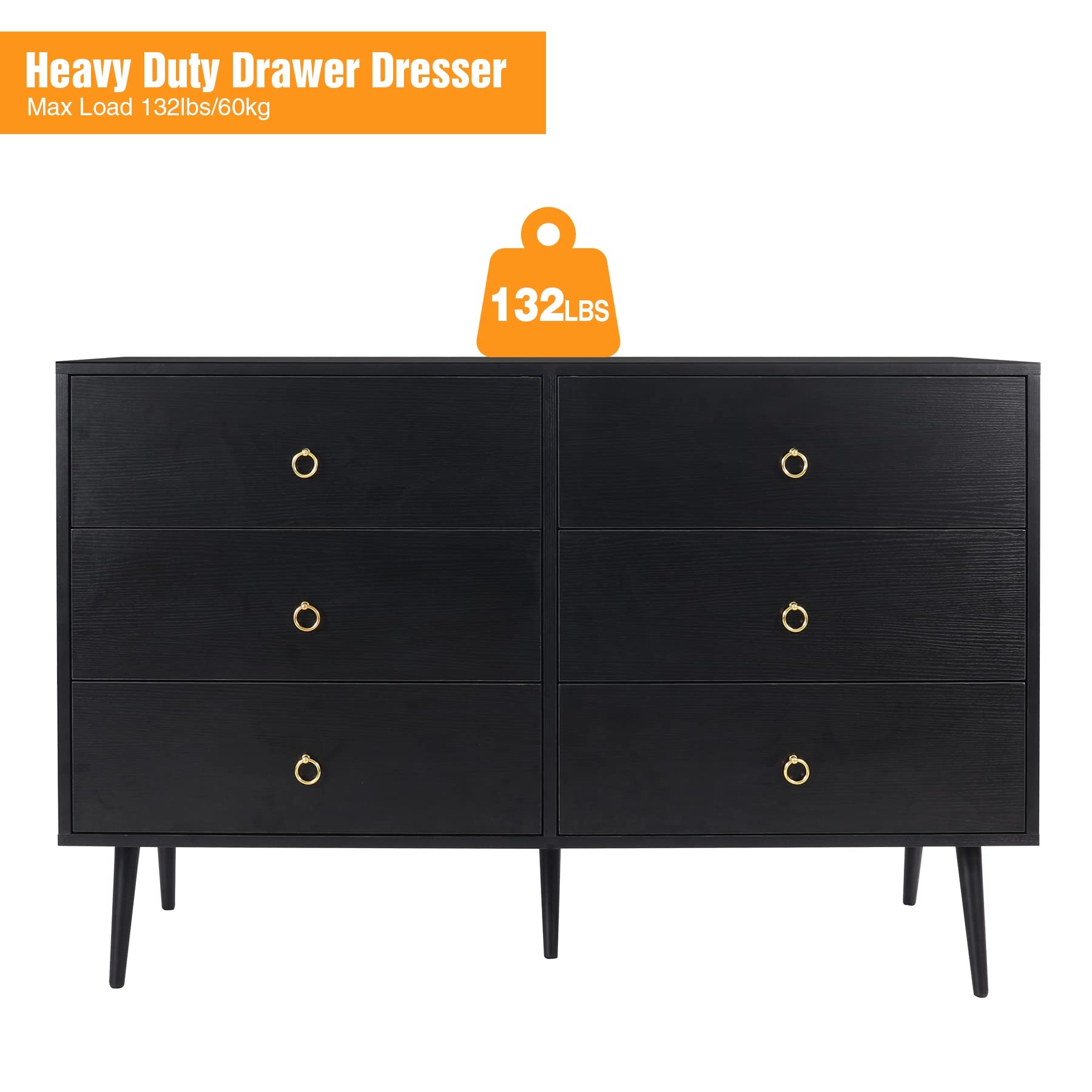 40 in sales tall dresser