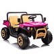 preview thumbnail 23 of 118, 24V XXXL Kids Ride-On UTV with Remote Control | Two-Seater, Automatic Tipping Bucket, Bluetooth | Ages 3-8