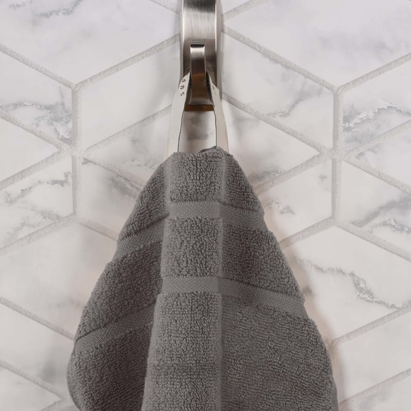Superior Napa Zero Twist Cotton Soft Waffle Bath Sheet Set of 2