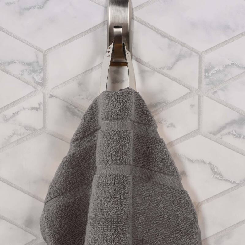 Superior Napa Zero Twist Cotton Soft Waffle Bath Towel Set of 3