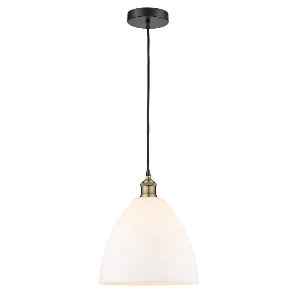 Innovations Lighting Edison Dome - 1 Light 12" Cord Hung Mini Pendant