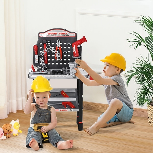 Toyvelt construction workshop bench store