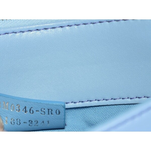 fendi blue purse