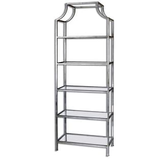 Uttermost Aurelie 84" x 30" Shelving Unit
