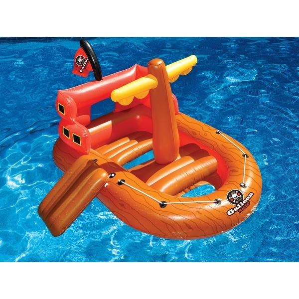 pirate island pool float